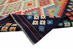 Alfombra Oriental - Vegi Kelim Hand Woven - 303 x 393 cm
