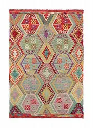 Alfombra Oriental - Vegi Kelim Hand Woven - 172 x 256 cm