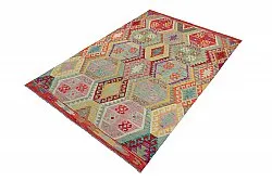 Alfombra Oriental - Vegi Kelim Hand Woven - 172 x 256 cm