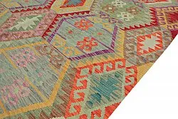 Alfombra Oriental - Vegi Kelim Hand Woven - 172 x 256 cm