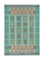 Alfombra Oriental - Vegi Kelim Hand Woven - 124 x 179 cm