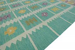 Alfombra Oriental - Vegi Kelim Hand Woven - 124 x 179 cm