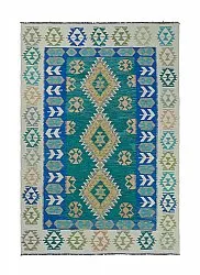 Alfombra Oriental - Vegi Kelim Hand Woven - 171 x 250 cm