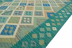 Alfombra Oriental - Vegi Kelim Hand Woven - 169 x 248 cm
