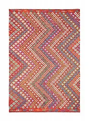 Alfombra Oriental - Vegi Kelim Hand Woven - 207 x 301 cm