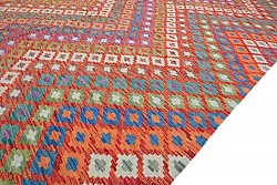 Alfombra Oriental - Vegi Kelim Hand Woven - 207 x 301 cm