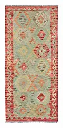 Alfombra Oriental - Vegi Kelim Hand Woven - 88 x 199 cm