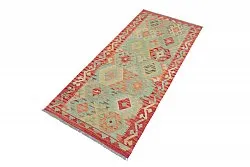 Alfombra Oriental - Vegi Kelim Hand Woven - 88 x 199 cm