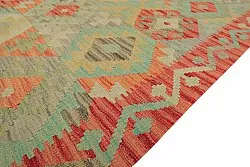 Alfombra Oriental - Vegi Kelim Hand Woven - 88 x 199 cm