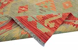 Alfombra Oriental - Vegi Kelim Hand Woven - 88 x 199 cm