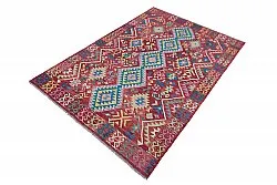 Alfombra Oriental - Vegi Kelim Hand Woven - 161 x 243 cm