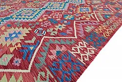 Alfombra Oriental - Vegi Kelim Hand Woven - 161 x 243 cm