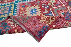 Alfombra Oriental - Vegi Kelim Hand Woven - 161 x 243 cm