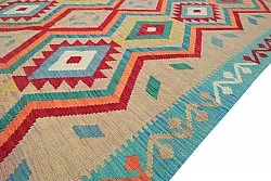 Alfombra Oriental - Vegi Kelim Hand Woven - 175 x 247 cm