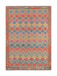 Alfombra Oriental - Vegi Kelim Hand Woven - 202 x 294 cm