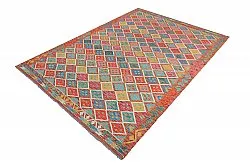 Alfombra Oriental - Vegi Kelim Hand Woven - 202 x 294 cm