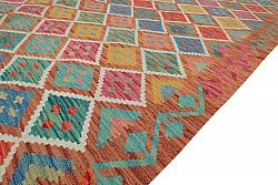 Alfombra Oriental - Vegi Kelim Hand Woven - 202 x 294 cm