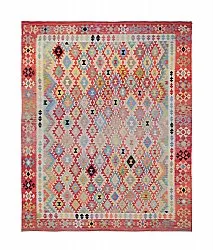 Alfombra Oriental - Vegi Kelim Hand Woven - 323 x 415 cm