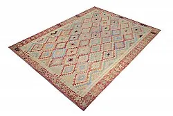 Alfombra Oriental - Vegi Kelim Hand Woven - 313 x 427 cm