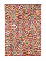 Alfombra Oriental - Vegi Kelim Hand Woven - 203 x 296 cm