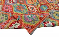 Alfombra Oriental - Vegi Kelim Hand Woven - 203 x 296 cm