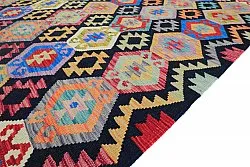 Alfombra Oriental - Vegi Kelim Hand Woven - 204 x 294 cm