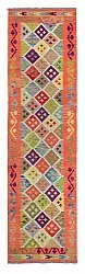 Alfombra Oriental - Vegi Kelim Hand Woven - 79 x 298 cm