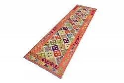 Alfombra Oriental - Vegi Kelim Hand Woven - 79 x 298 cm