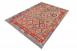 Alfombra Oriental - Vegi Kelim Hand Woven - 200 x 286 cm