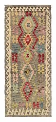 Alfombra Oriental - Vegi Kelim Hand Woven - 81 x 199 cm