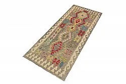 Alfombra Oriental - Vegi Kelim Hand Woven - 81 x 199 cm