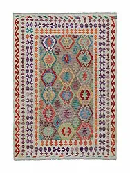 Alfombra Oriental - Vegi Kelim Hand Woven - 175 x 245 cm