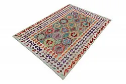 Alfombra Oriental - Vegi Kelim Hand Woven - 175 x 245 cm