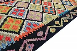 Alfombra Oriental - Vegi Kelim Hand Woven - 80 x 268 cm