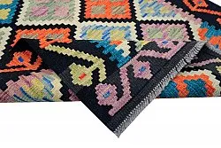 Alfombra Oriental - Vegi Kelim Hand Woven - 80 x 268 cm