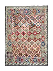Alfombra Oriental - Vegi Kelim Hand Woven - 207 x 291 cm
