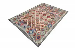 Alfombra Oriental - Vegi Kelim Hand Woven - 207 x 291 cm