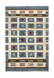 Alfombra Oriental - Vegi Kelim Hand Woven - 100 x 148 cm