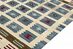 Alfombra Oriental - Vegi Kelim Hand Woven - 100 x 148 cm