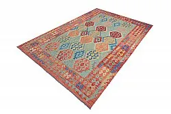 Alfombra Oriental - Vegi Kelim Hand Woven - 196 x 292 cm