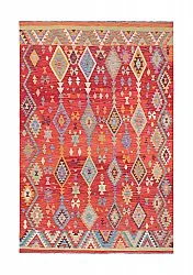 Alfombra Oriental - Vegi Kelim Hand Woven - 203 x 299 cm
