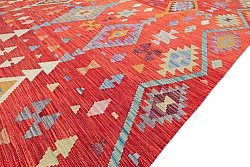 Alfombra Oriental - Vegi Kelim Hand Woven - 203 x 299 cm