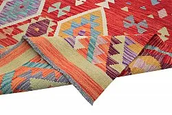 Alfombra Oriental - Vegi Kelim Hand Woven - 203 x 299 cm