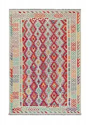 Alfombra Oriental - Vegi Kelim Hand Woven - 200 x 295 cm