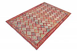 Alfombra Oriental - Vegi Kelim Hand Woven - 174 x 250 cm