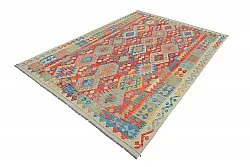 Alfombra Oriental - Vegi Kelim Hand Woven - 202 x 294 cm