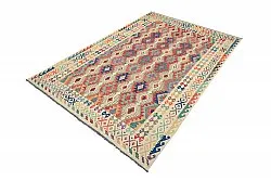 Alfombra Oriental - Vegi Kelim Hand Woven - 202 x 293 cm