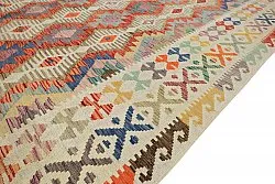 Alfombra Oriental - Vegi Kelim Hand Woven - 202 x 293 cm