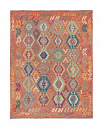 Alfombra Oriental - Vegi Kelim Hand Woven - 183 x 240 cm
