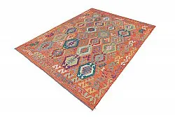 Alfombra Oriental - Vegi Kelim Hand Woven - 183 x 240 cm